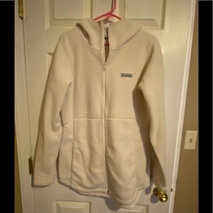 Large tunic length jacket